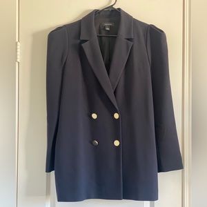 Halogen Navy Blue Blazer